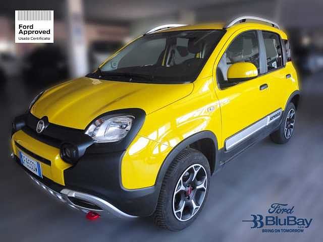 Fiat Panda Cross 0.9 TwinAir Turbo S&S 4x4