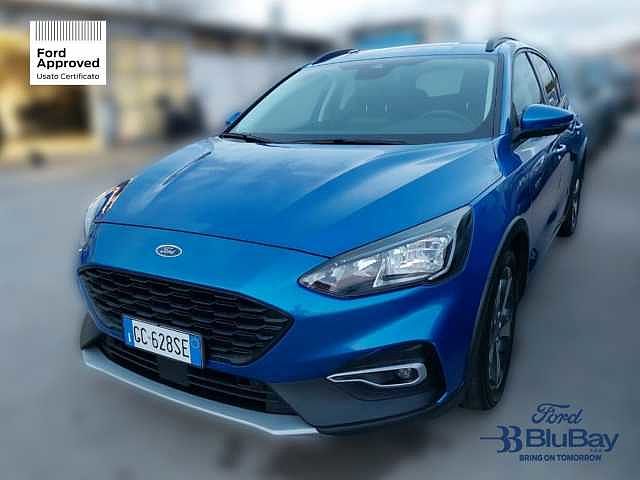 Ford Focus 4ª s. 1.5 EcoBlue 120 CV aut 5p. Active Co-Pilot