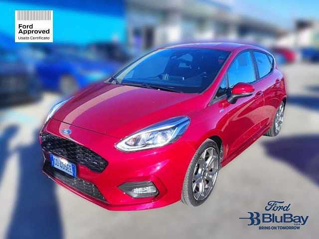 Ford Fiesta 7ª serie 1.0 Ecoboost Hybrid 125CV 5 porte ST-Line