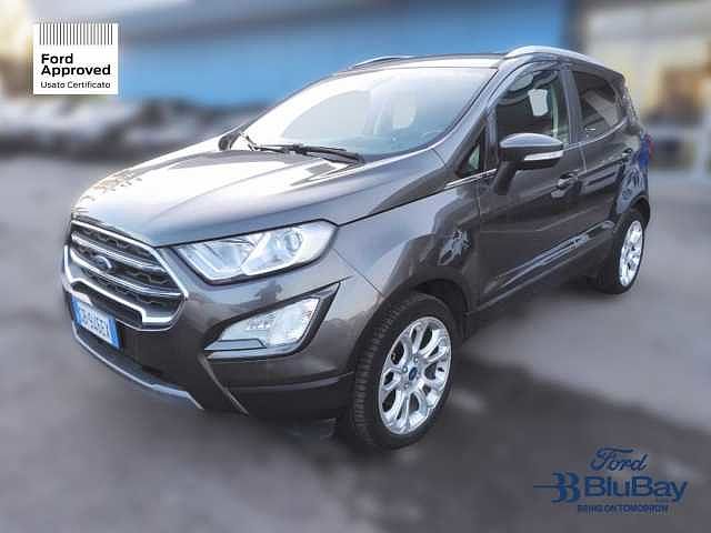 Ford EcoSport 1.0 EcoBoost 125 CV Start&Stop Titanium da Blubay .