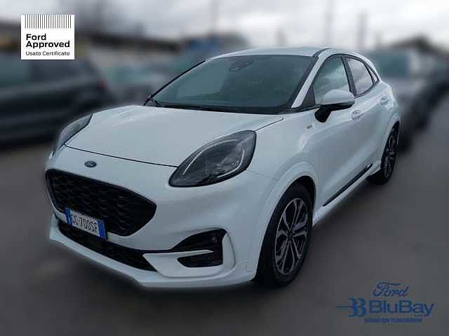 Ford Puma (2019) 1.0 EcoBoost Hybrid 125 CV S&S ST-Line