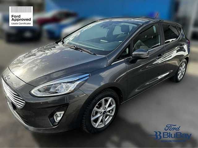 Ford Fiesta 7ª serie 1.1 75 CV GPL 5 porte Titanium