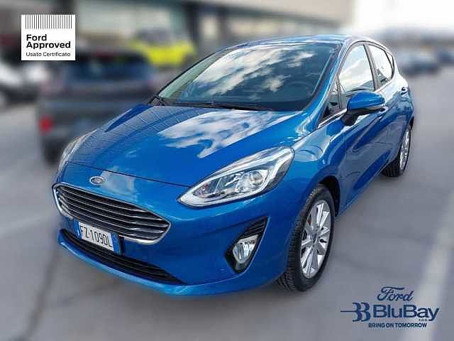 Ford Fiesta 7ª serie 1.1 85 CV 5 porte Titanium