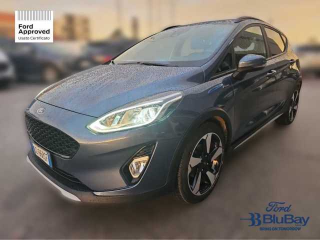 Ford Fiesta 7ª serie 1.0 Ecoboost Hybrid 125 CV 5 porte Active