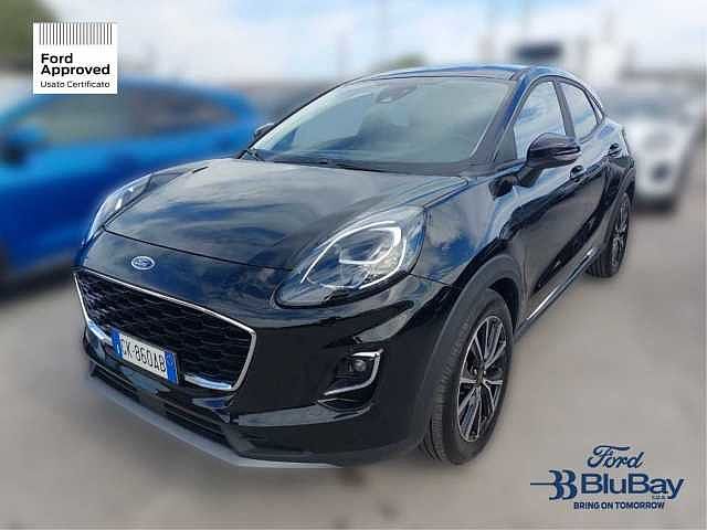 Ford Puma (2019) 1.0 EcoBoost Hybrid 125 CV Titanium Design