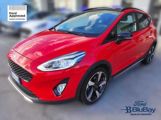 Ford Fiesta 7ª serie Active 1.0 Ecoboost 100 CV