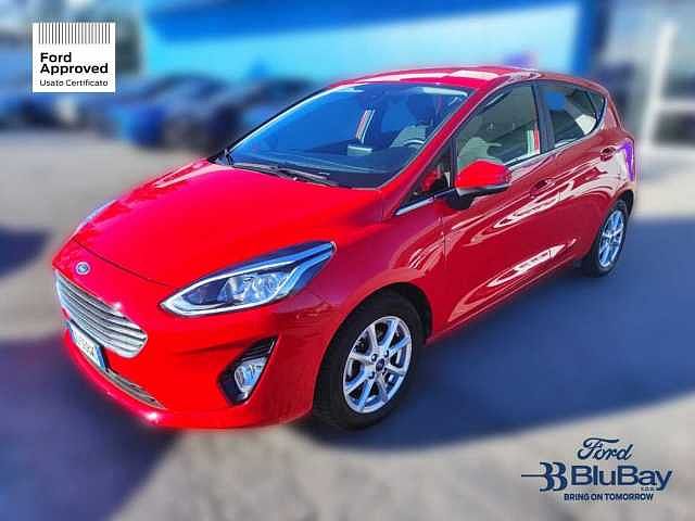 Ford Fiesta 7ª serie 1.1 75 CV 5 porte Titanium