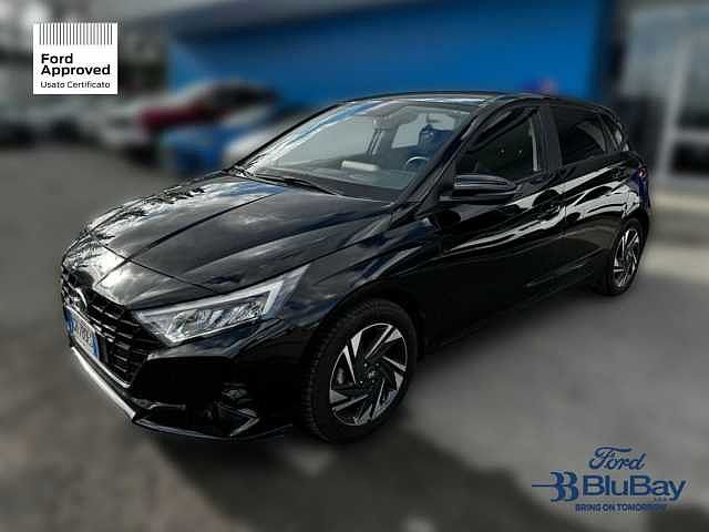Hyundai i20 3ª serie 1.2 MPI MT Bose da Blubay .