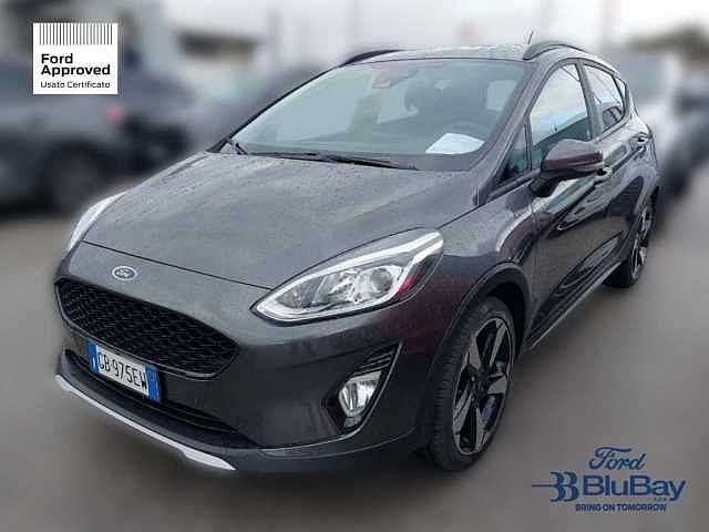 Ford Fiesta 7ª serie Active 1.0 Ecoboost 95 CV