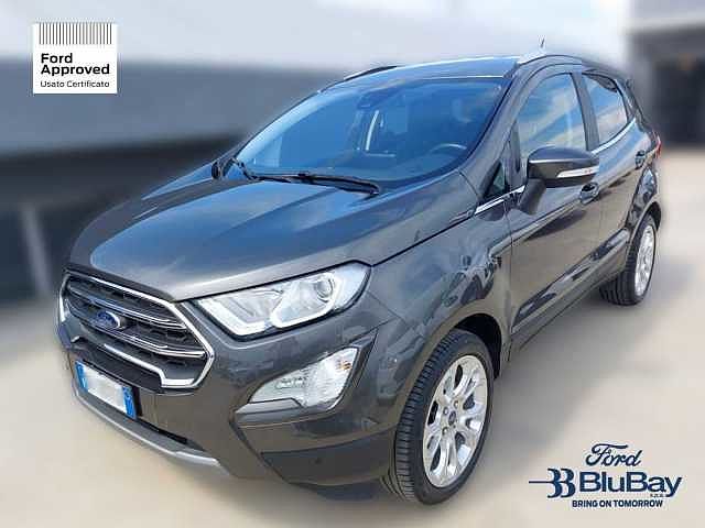 Ford EcoSport 1.0 EcoBoost 125 CV Start&Stop Titanium