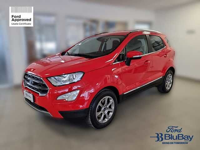 Ford EcoSport 1.0 EcoBoost 125 CV Start&Stop Titanium