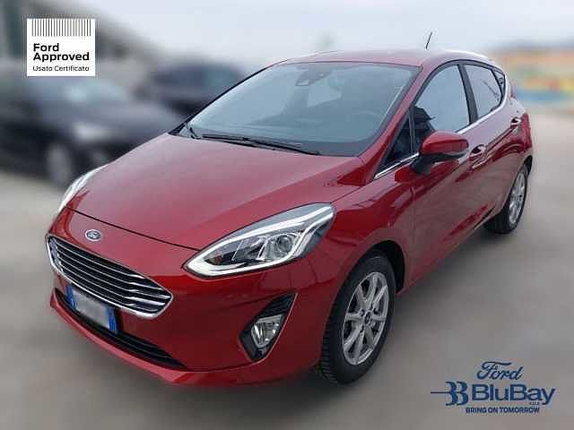 Ford Fiesta 7ª serie 1.1 75 CV 5 porte Titanium