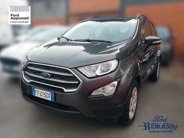 Ford EcoSport 1.0 EcoBoost 100 CV Titanium