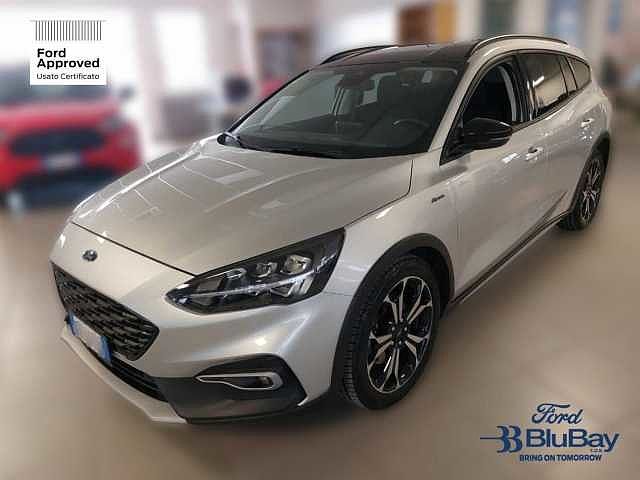 Ford Focus 4ª s. 1.0 EcoBoost 125 CV SW Active