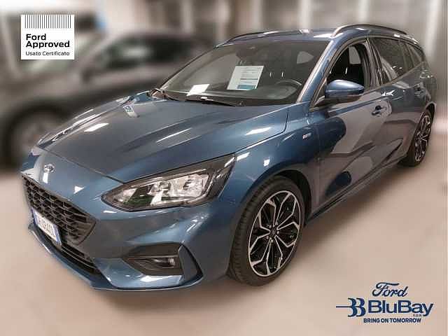 Ford Focus 4ª s. 1.5 EcoBlue 120 CV SW ST Line
