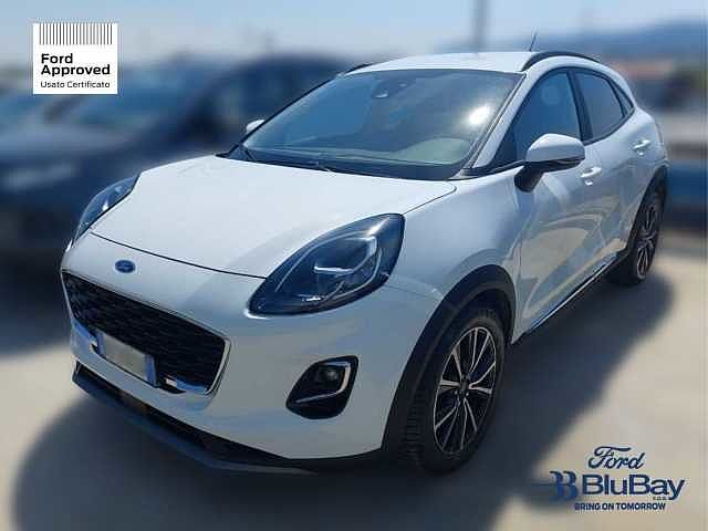 Ford Puma (2019) 1.0 EcoBoost 125 CV S&S Titanium