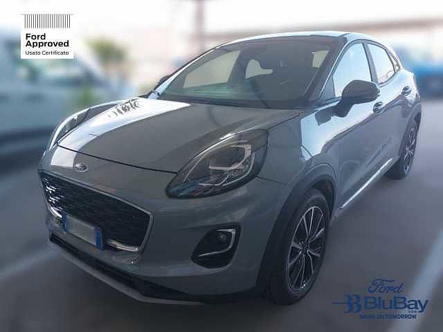 Ford Puma (2019) 1.0 EcoBoost Hybrid 125 CV S&S Titanium