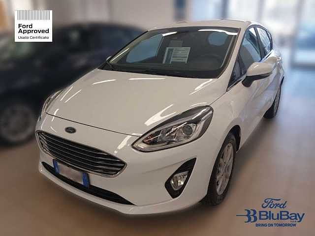 Ford Fiesta 7ª serie 1.0 Ecoboost Hybrid 125 CV 5p Titanium