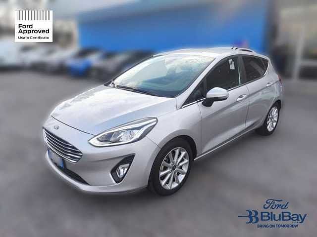 Ford Fiesta 7ª serie 1.1 75 CV GPL 5 porte Titanium