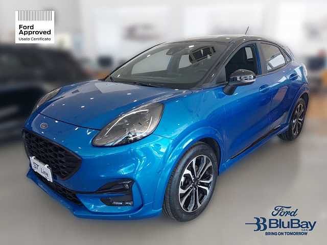 Ford Puma (2019) 1.0 EcoBoost Hybrid 125 CV S&S ST-Line