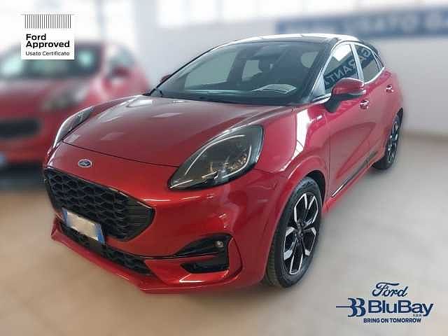 Ford Puma (2019) 1.0 EcoBoost 125 CV S&S ST-Line X