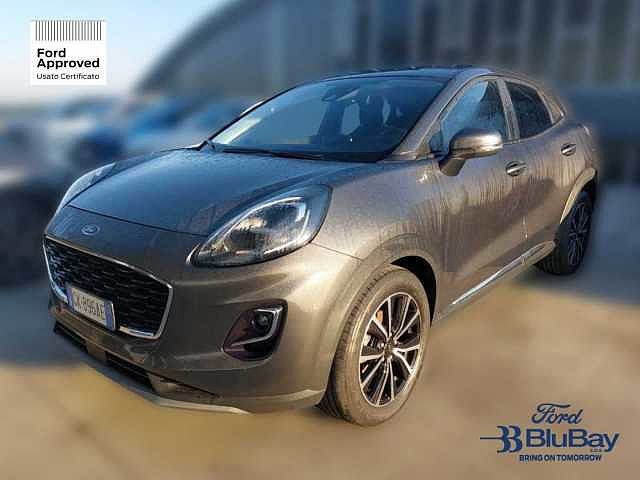 Ford Puma (2019) 1.0 EcoBoost Hybrid 125 CV S&S Titanium