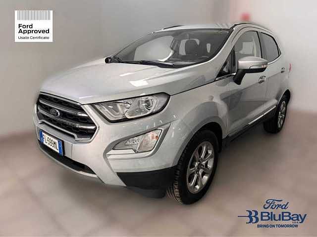 Ford EcoSport 1.5 TDCi 100 CV Start&Stop Titanium