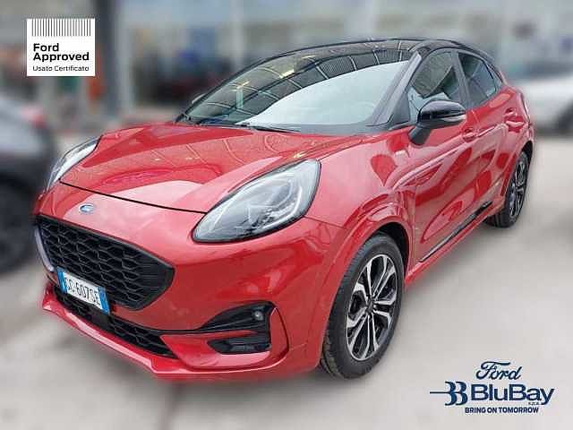 Ford Puma (2019) 1.0 EcoBoost Hybrid 125 CV S&S ST-Line