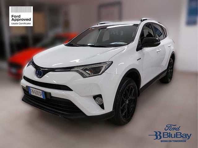 Toyota RAV4 4ª serie 2.5 Hybrid 2WD Lounge