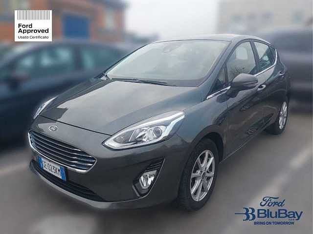 Ford Fiesta 7ª serie 1.1 75 CV 5 porte Titanium