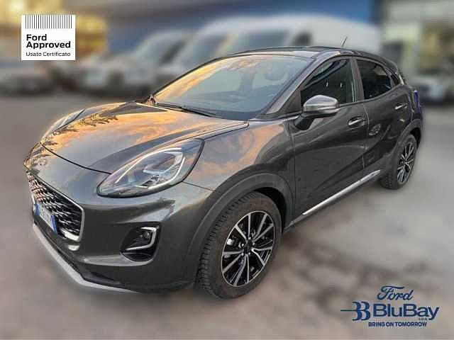 Ford Puma (2019) 1.0 EcoBoost Hybrid 125 CV S&S Titanium