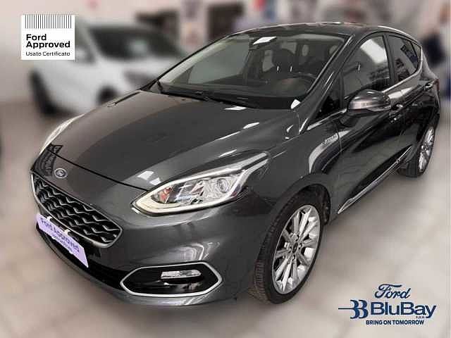 Ford Fiesta 7ª serie 1.0 Ecoboost 125 CV 5 porte Vignale