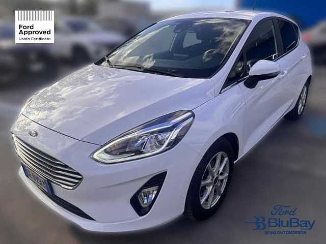 Ford Fiesta 7ª serie 1.1 75 CV GPL 5 porte Titanium