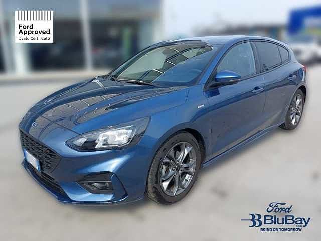 Ford Focus 4ª s. 1.5 EcoBlue 120 CV 5p. ST Line