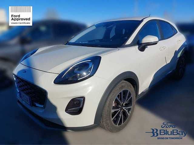 Ford Puma (2019) 1.0 EcoBoost Hybrid 125 CV S&S Titanium