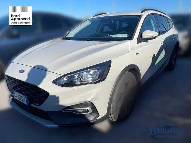 Ford Focus 4ª s. 1.0 EcoBoost Hybrid 125 CV SW Active