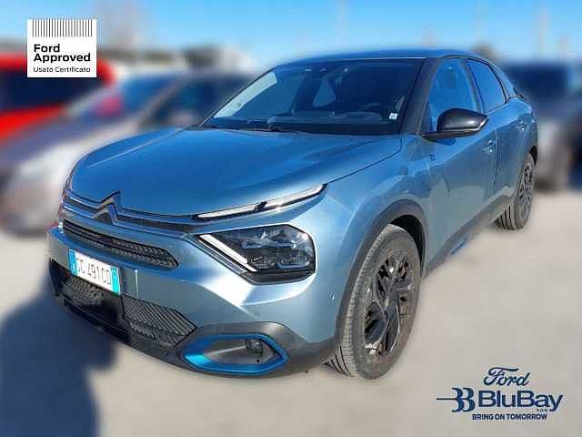 Citroen e-C4 motore elettrico 136 CV Shine