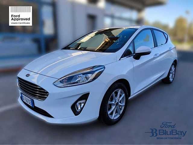 Ford Fiesta 7ª serie 1.1 75 CV GPL 5 porte Titanium