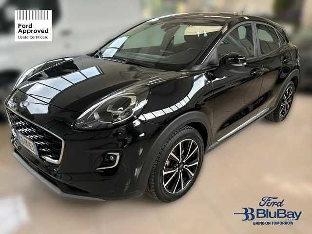 Ford Puma (2019) 1.0 EcoBoost 125 CV S&S aut. Titanium