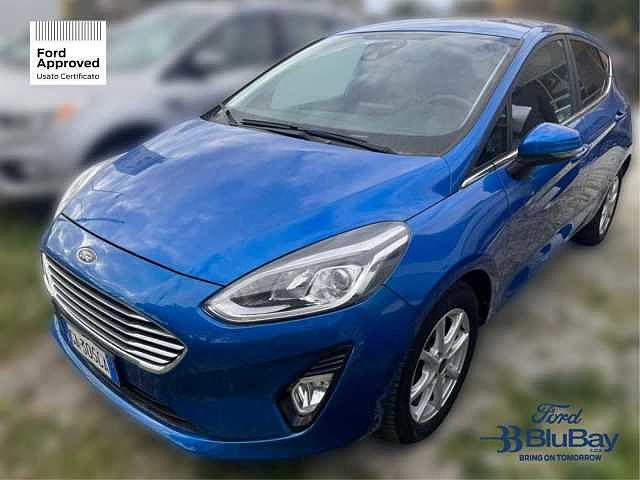 Ford Fiesta 7ª serie 1.5 EcoBlue 5 porte Titanium