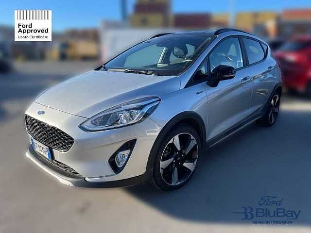 Ford Fiesta 7ª serie Active 1.0 Ecoboost Hybrid 125 CV 5 porte