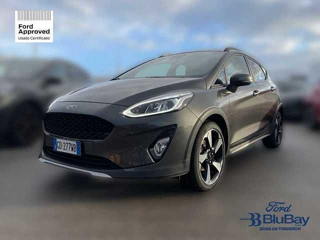 Ford Fiesta 7ª serie Active 1.0 Ecoboost 95 CV