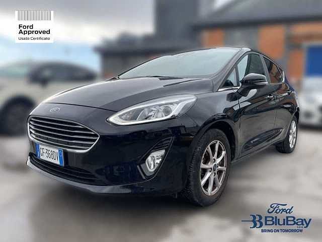 Ford Fiesta 7ª serie 1.0 Ecoboost Hybrid 125 CV 5p Titanium