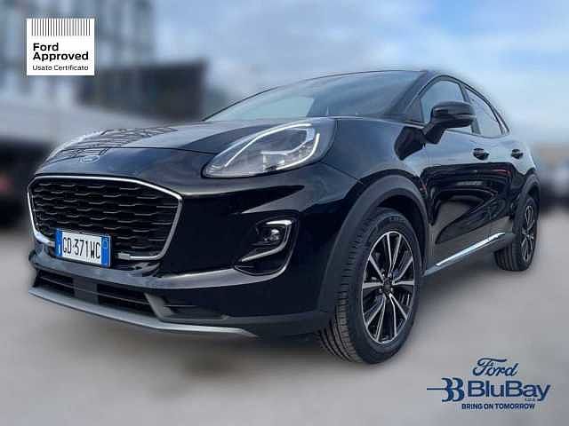 Ford Puma (2019) 1.0 EcoBoost Hybrid 125 CV S&S Titanium
