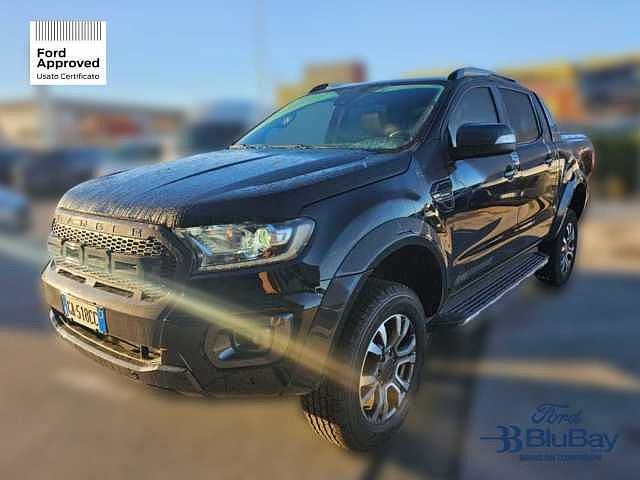 Ford Ranger 3ª serie 2.0 TDCi aut. 213CV DC Wildtrak 5 posti