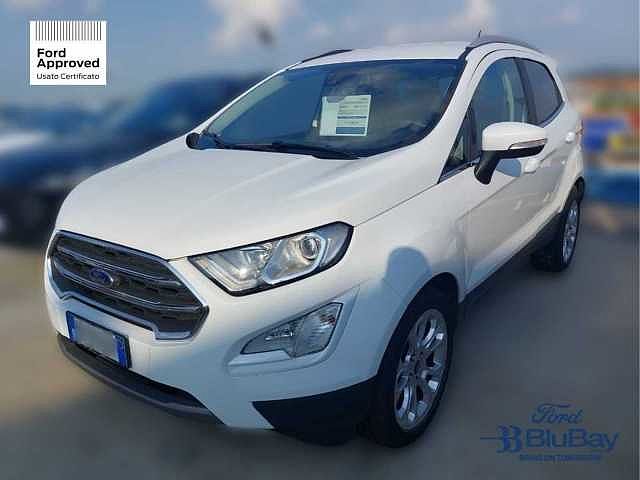 Ford EcoSport 1.0 EcoBoost 125 CV Start&Stop Titanium