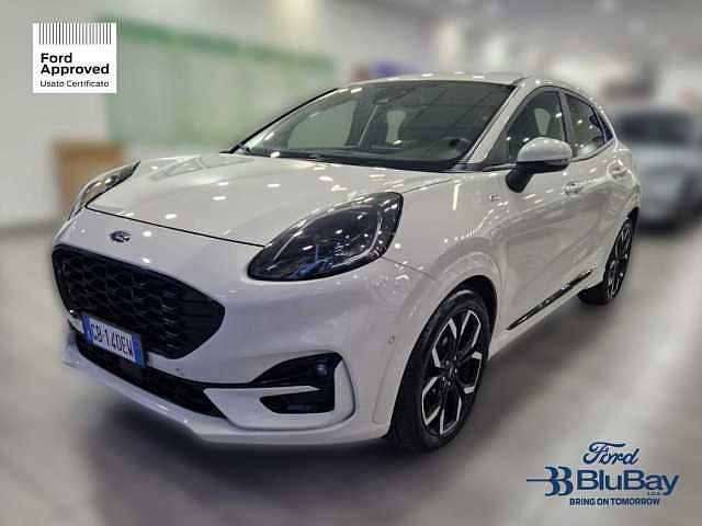 Ford Puma (2019) 1.0 EcoBoost Hybrid 125 CV S&S ST-Line X