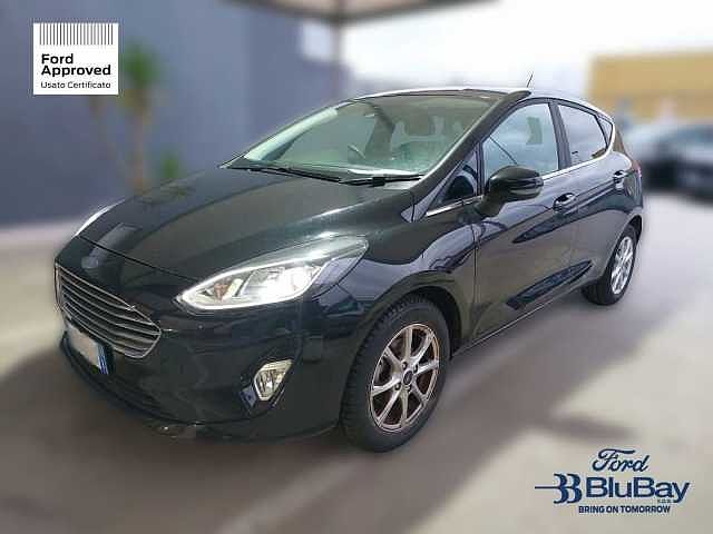 Ford Fiesta 7ª serie 1.1 75 CV 5 porte Titanium