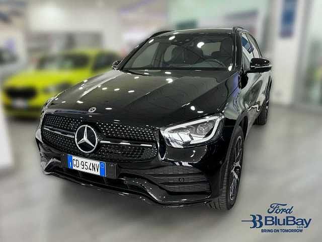 Mercedes-Benz GLC (X253) 300 de 4Matic EQ-Power Executive