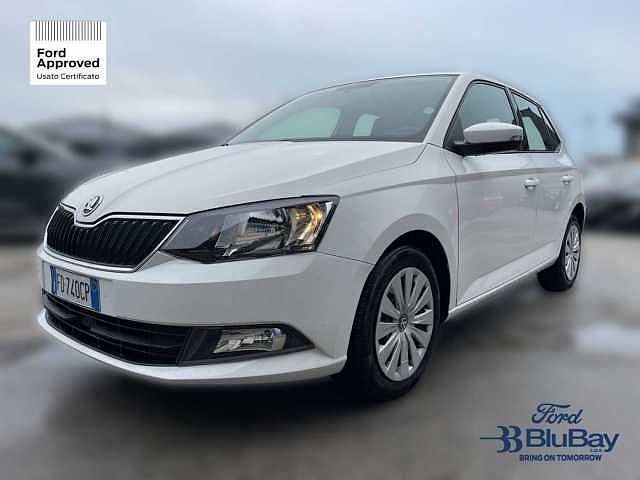 SKODA Fabia 3ª serie 1.4 TDI 75 CV Ambition